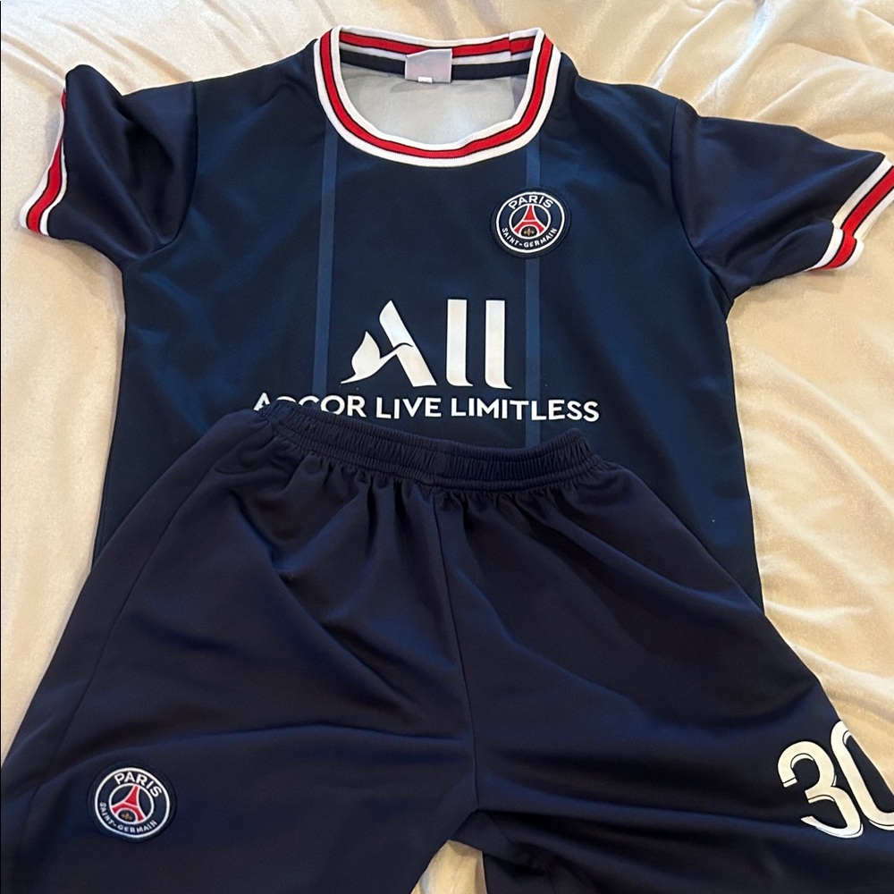 Paris-Saint-Germain Blue Kit (Kids)